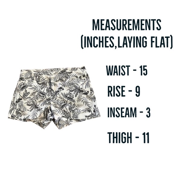 Old Navy Pixie Shorts Women’s Size 4 - Picture 7 of 7